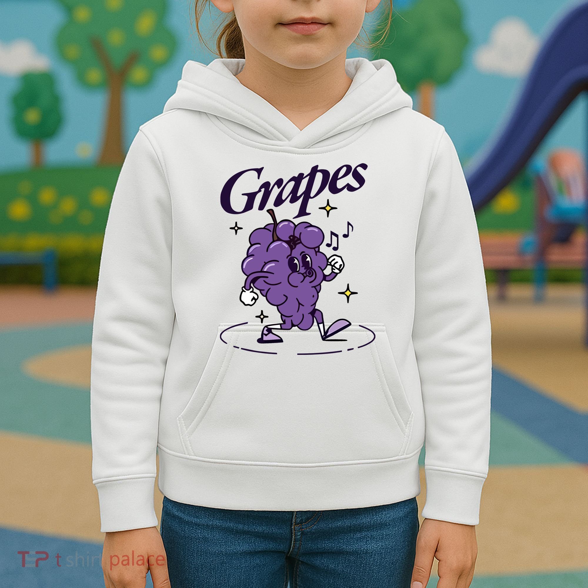 James Marriott Grapes Kids Hoodie