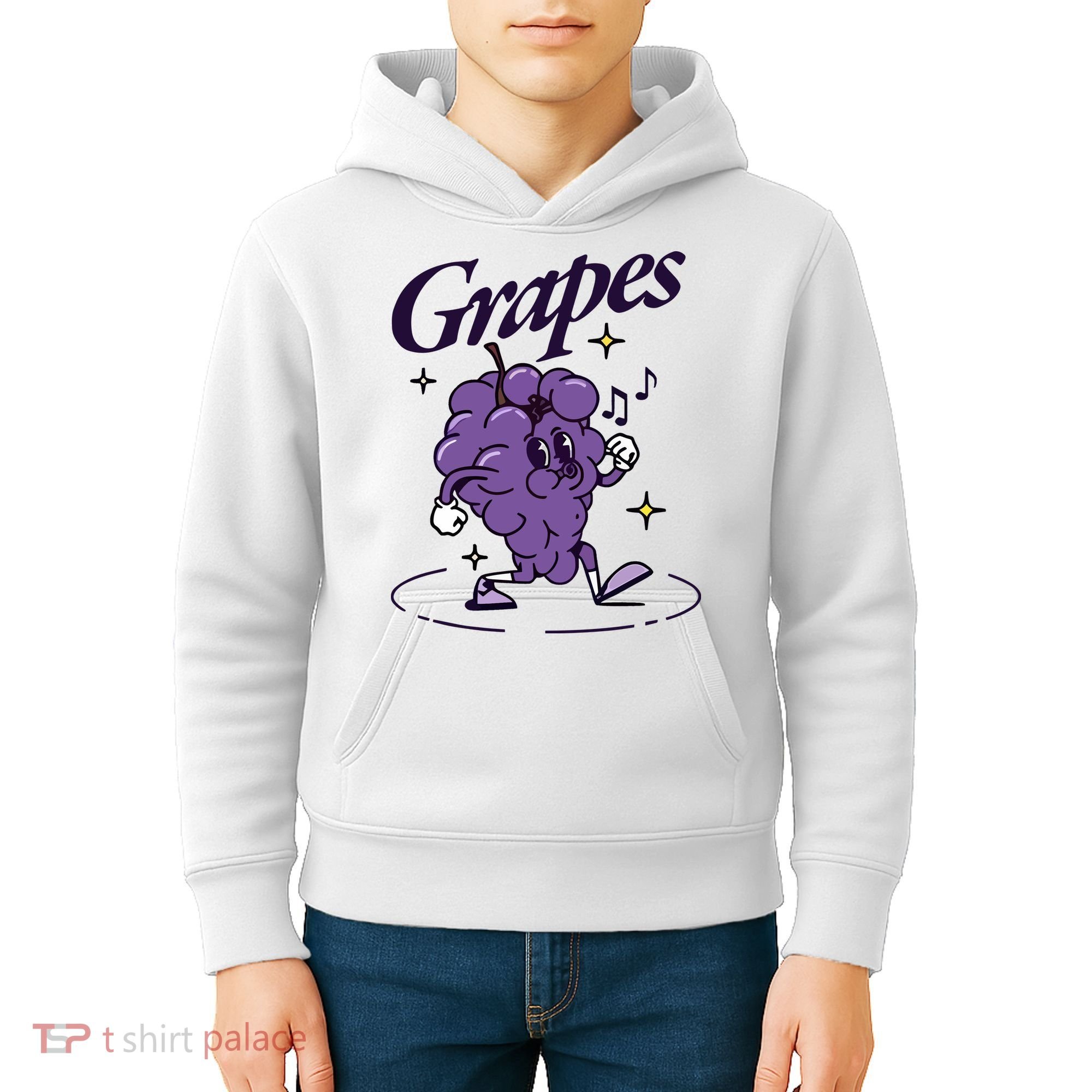 James Marriott Grapes Kids Hoodie