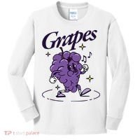 James Marriott Grapes Kids Long Sleeve Shirt thumb 0