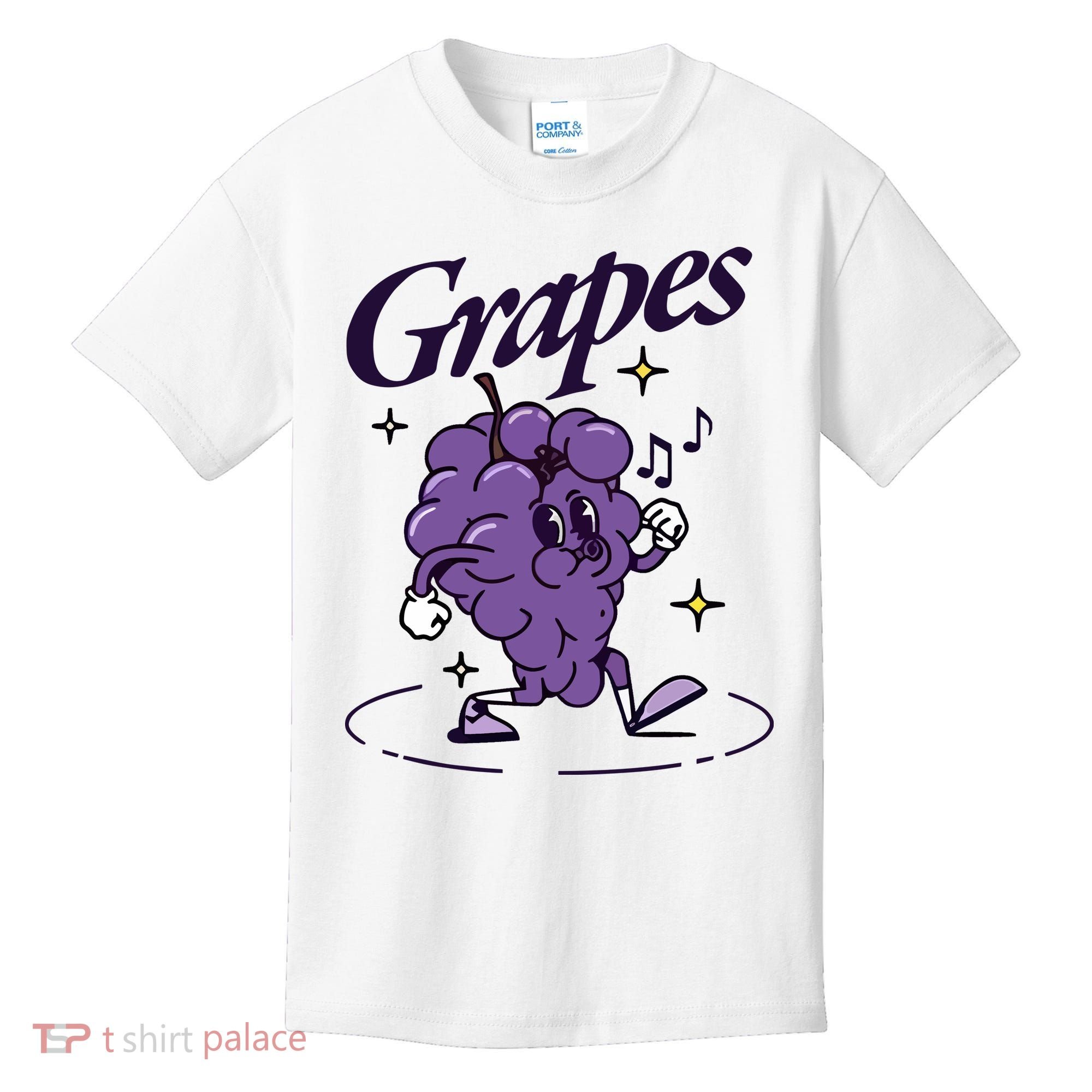 James Marriott Grapes Kids T-Shirt
