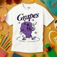 James Marriott Grapes Kids T-Shirt thumb 3