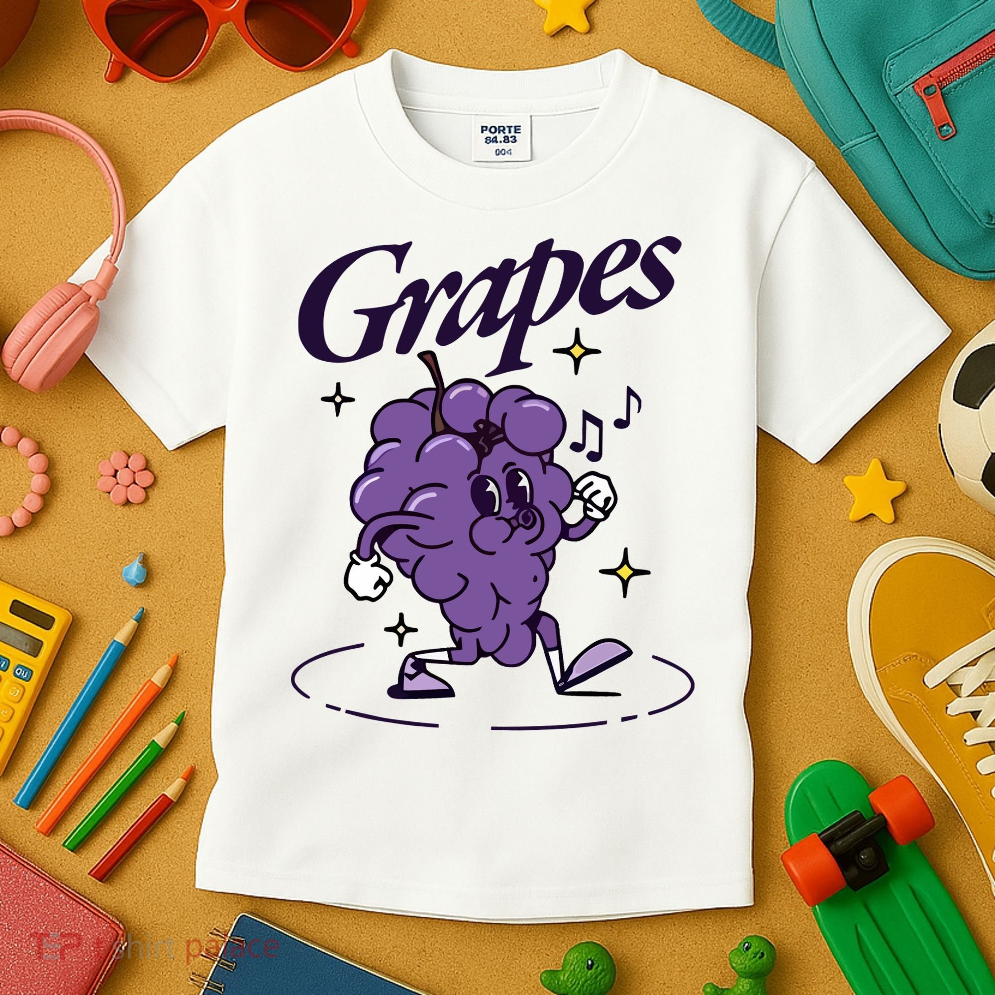 James Marriott Grapes Kids T-Shirt