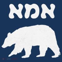 Jewish Mom Hebrew Mama Bear MotherS Day Wife Ima Gift T-Shirt thumb 7