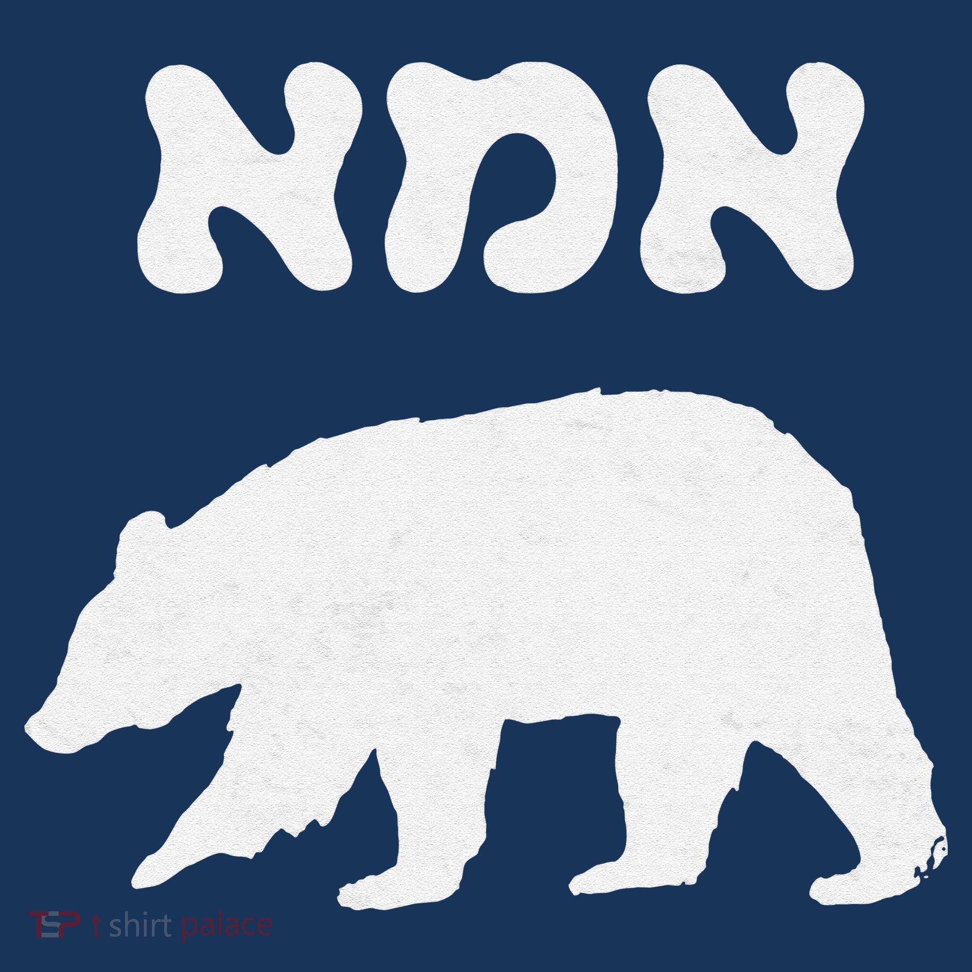 Jewish Mom Hebrew Mama Bear MotherS Day Wife Ima Gift T-Shirt