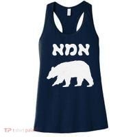 Jewish Mom Hebrew Mama Bear MotherS Day Wife Ima Gift Women's Tank Top thumb 0