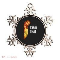 Jesus Meme I Saw That Christian God Funny Quote Ornament thumb 0