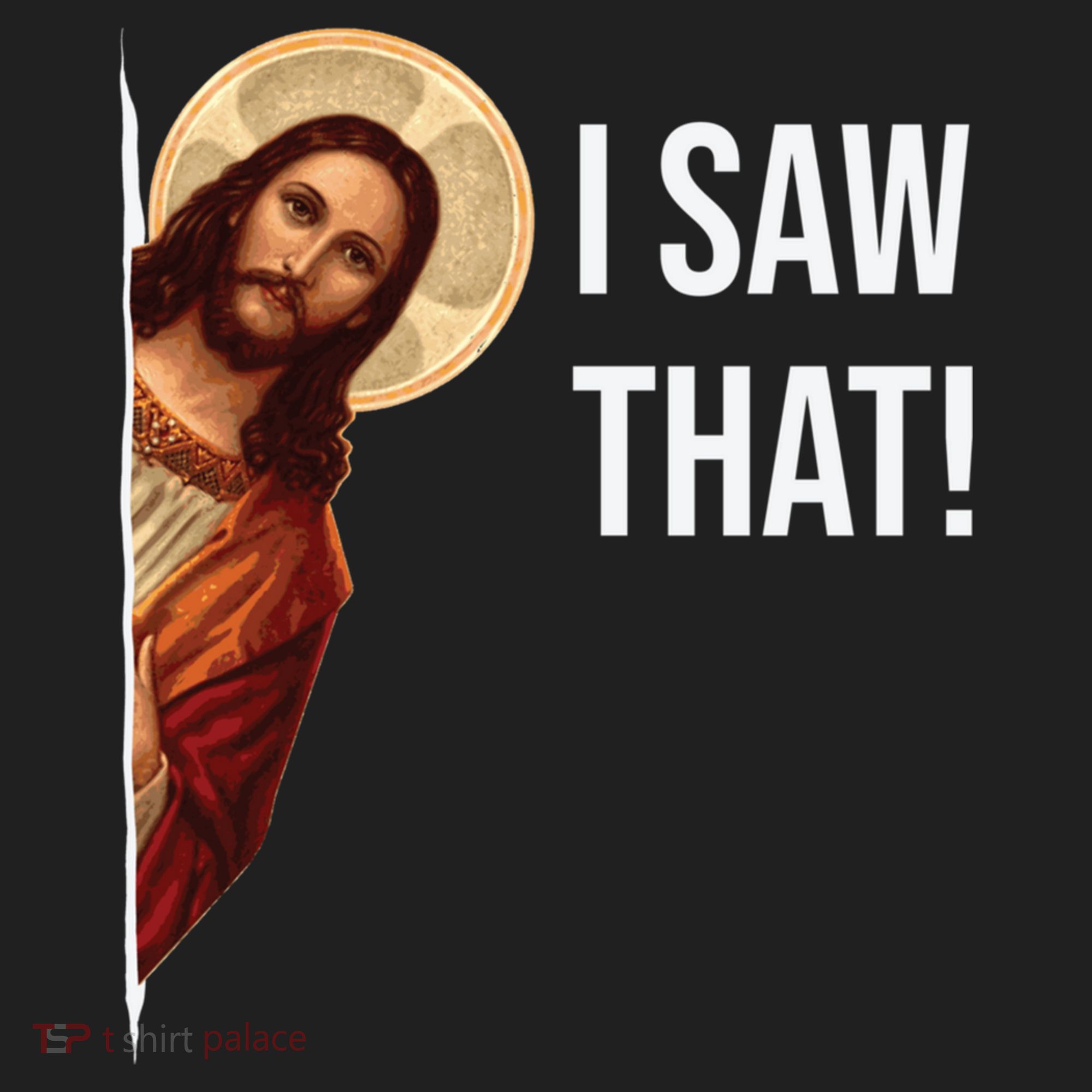 Jesus Meme I Saw That Women's Sweatshirt