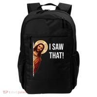 Jesus Meme I Saw That Backpack thumb 0
