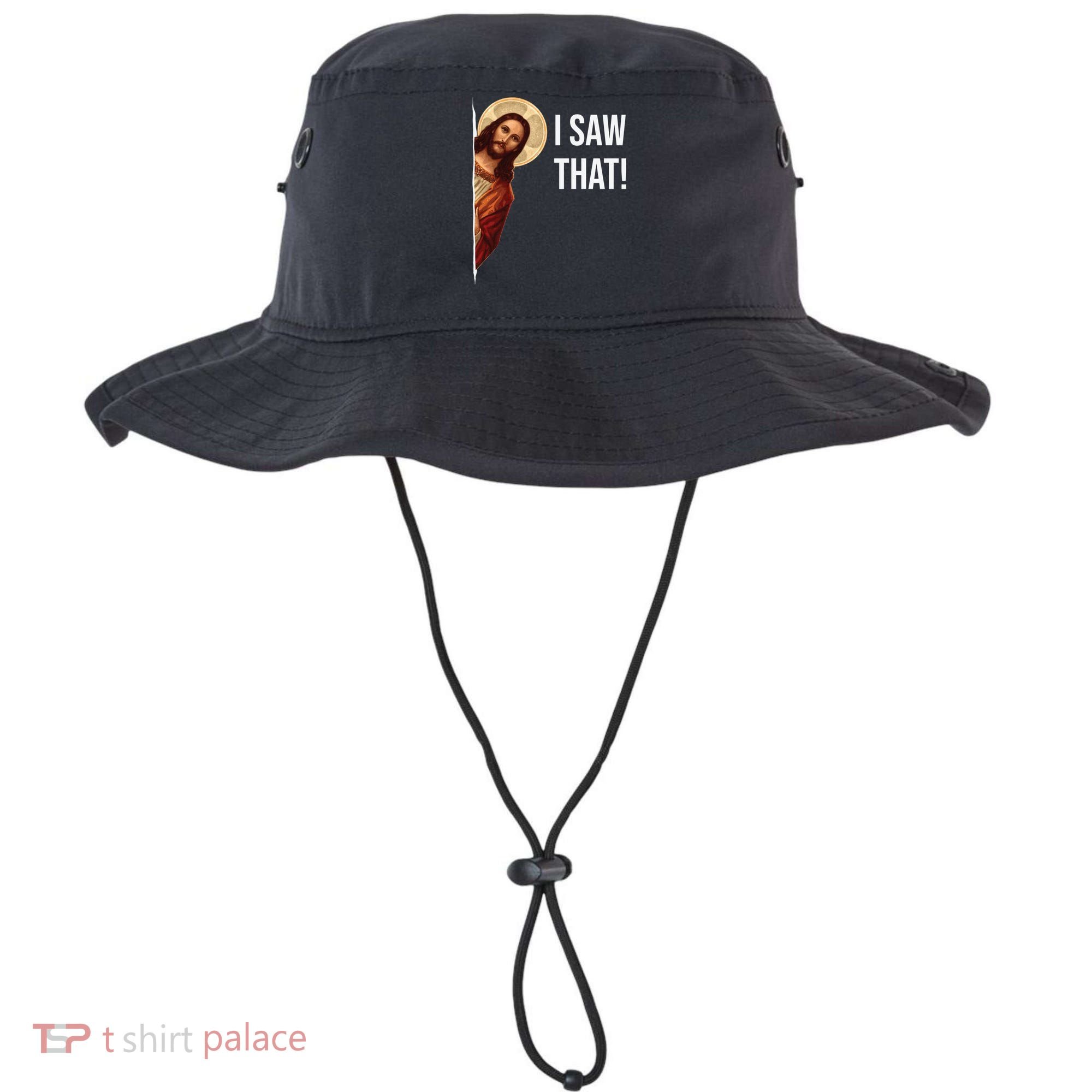 Jesus Meme I Saw That Bucket Hat