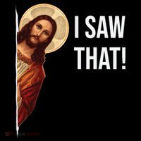 Jesus Meme I Saw That Bucket Hat thumb 4