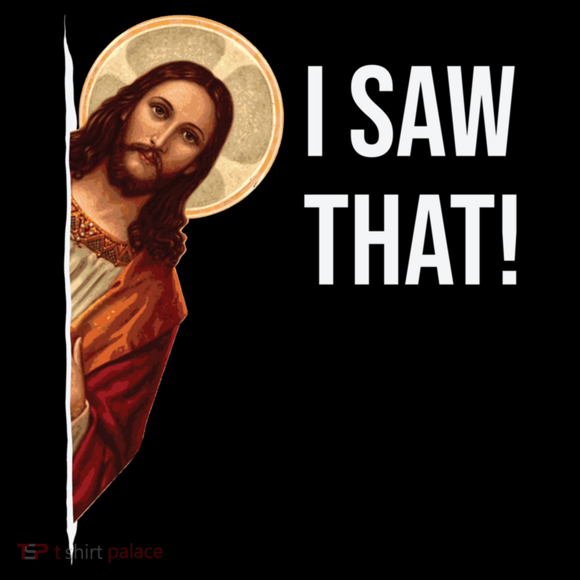 Jesus Meme I Saw That Bucket Hat