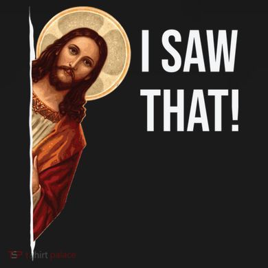 Jesus Meme I Saw That Cooling Performance Long Sleeve Crew