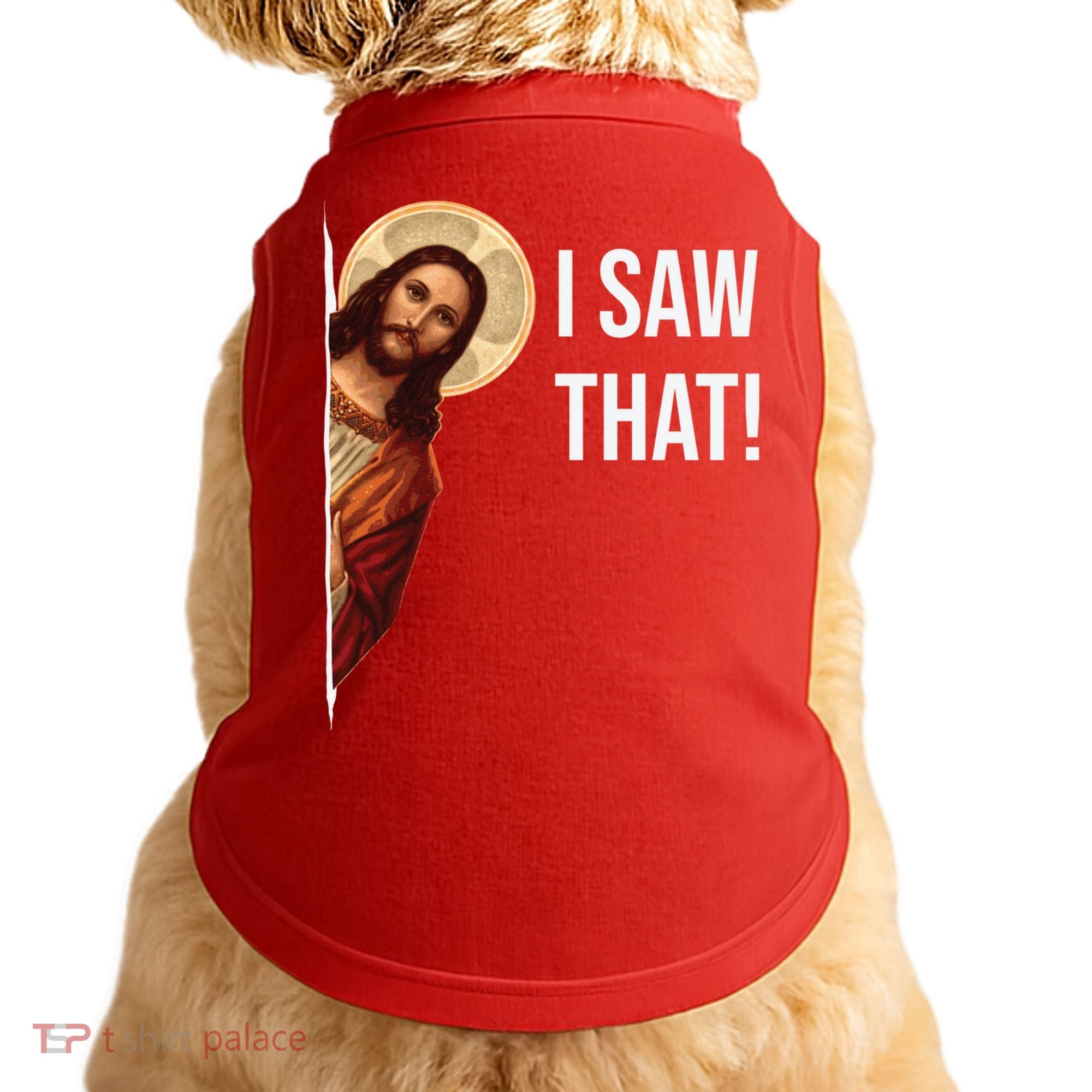 Jesus Meme I Saw That Doggie Tank