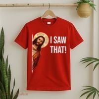 Jesus Meme I Saw That T-Shirt thumb 2