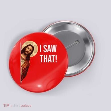 Jesus Meme I Saw That Button