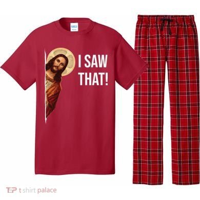 Jesus Meme I Saw That Pajama Set