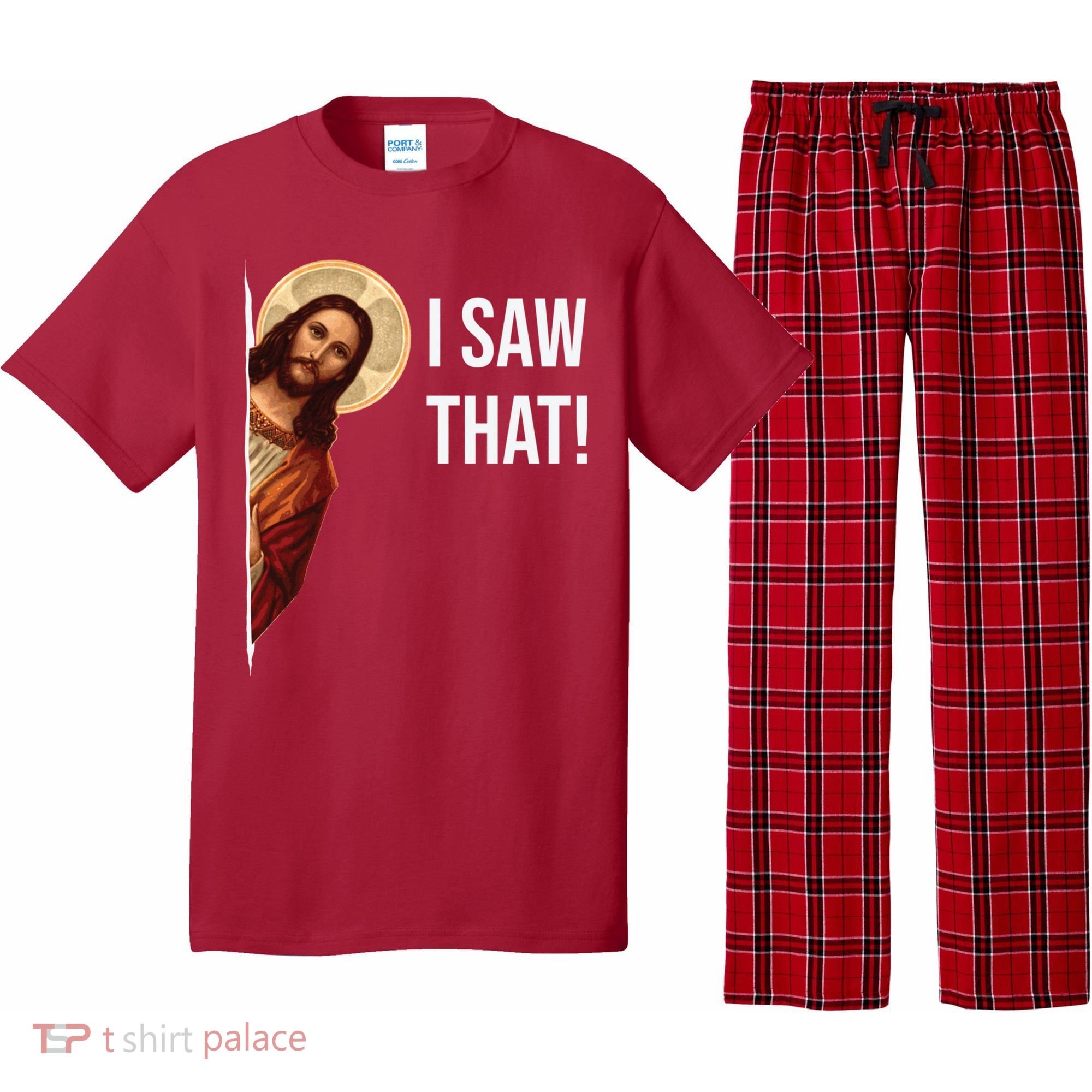 Jesus Meme I Saw That Pajama Set