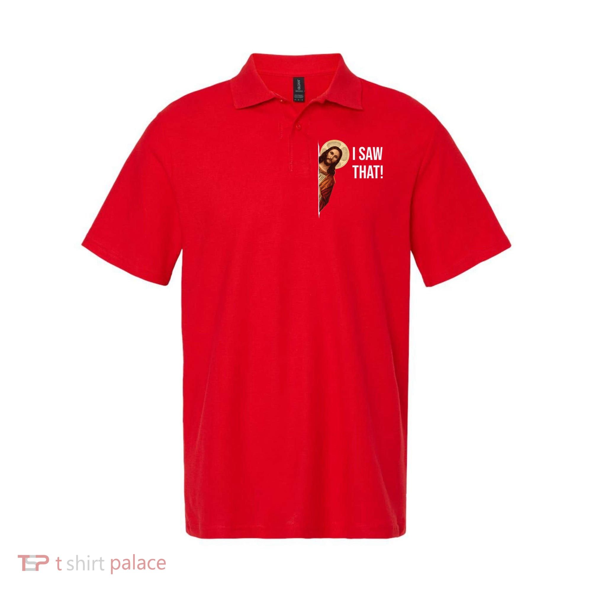 Jesus Meme I Saw That Polo