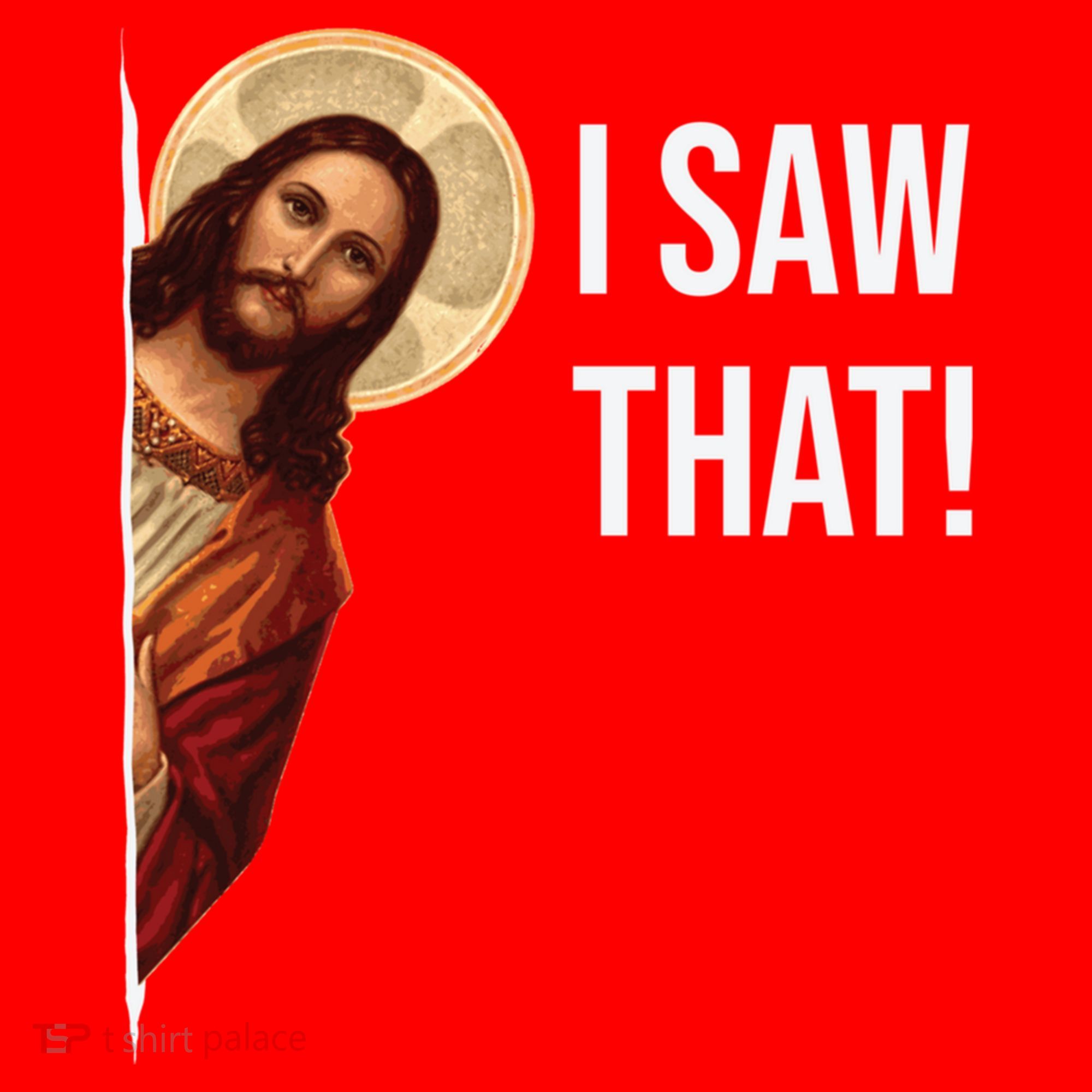 Jesus Meme I Saw That Ornament