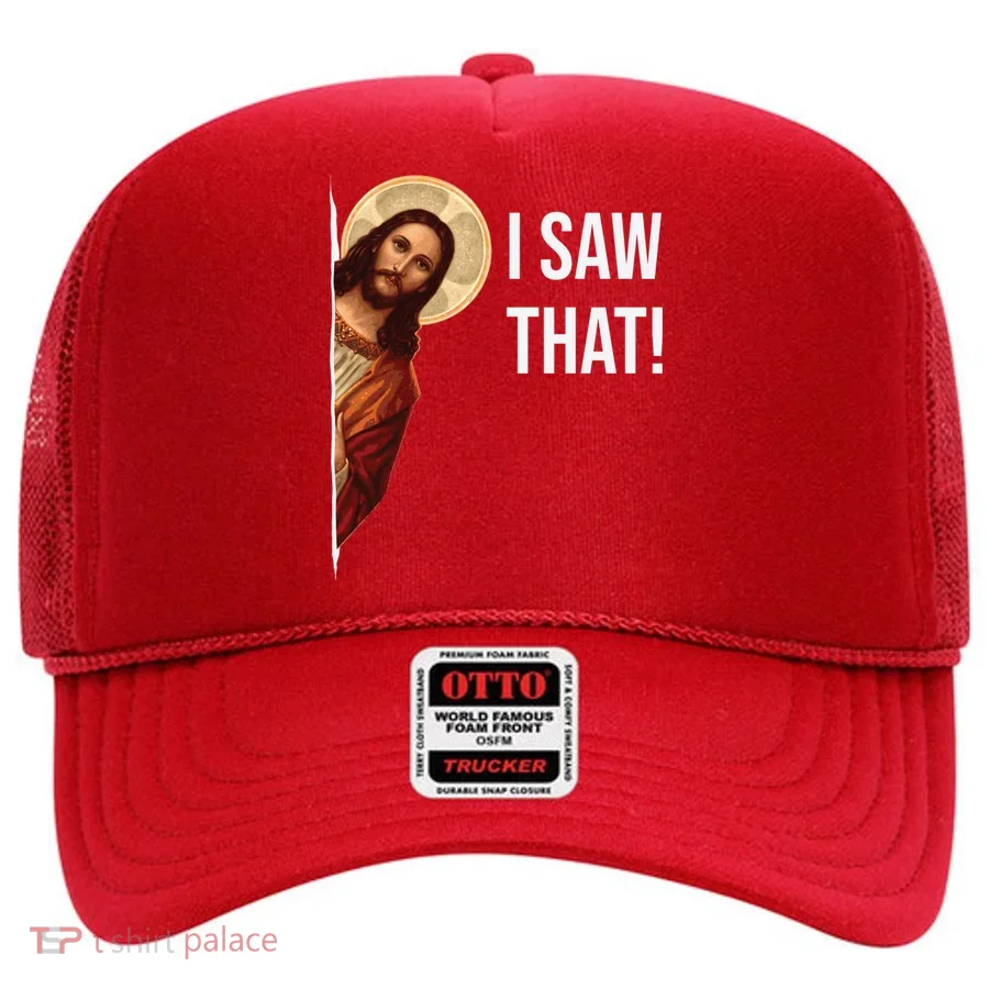 Jesus Meme I Saw That Hat