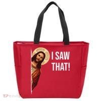 Jesus Meme I Saw That Tote Bag thumb 0