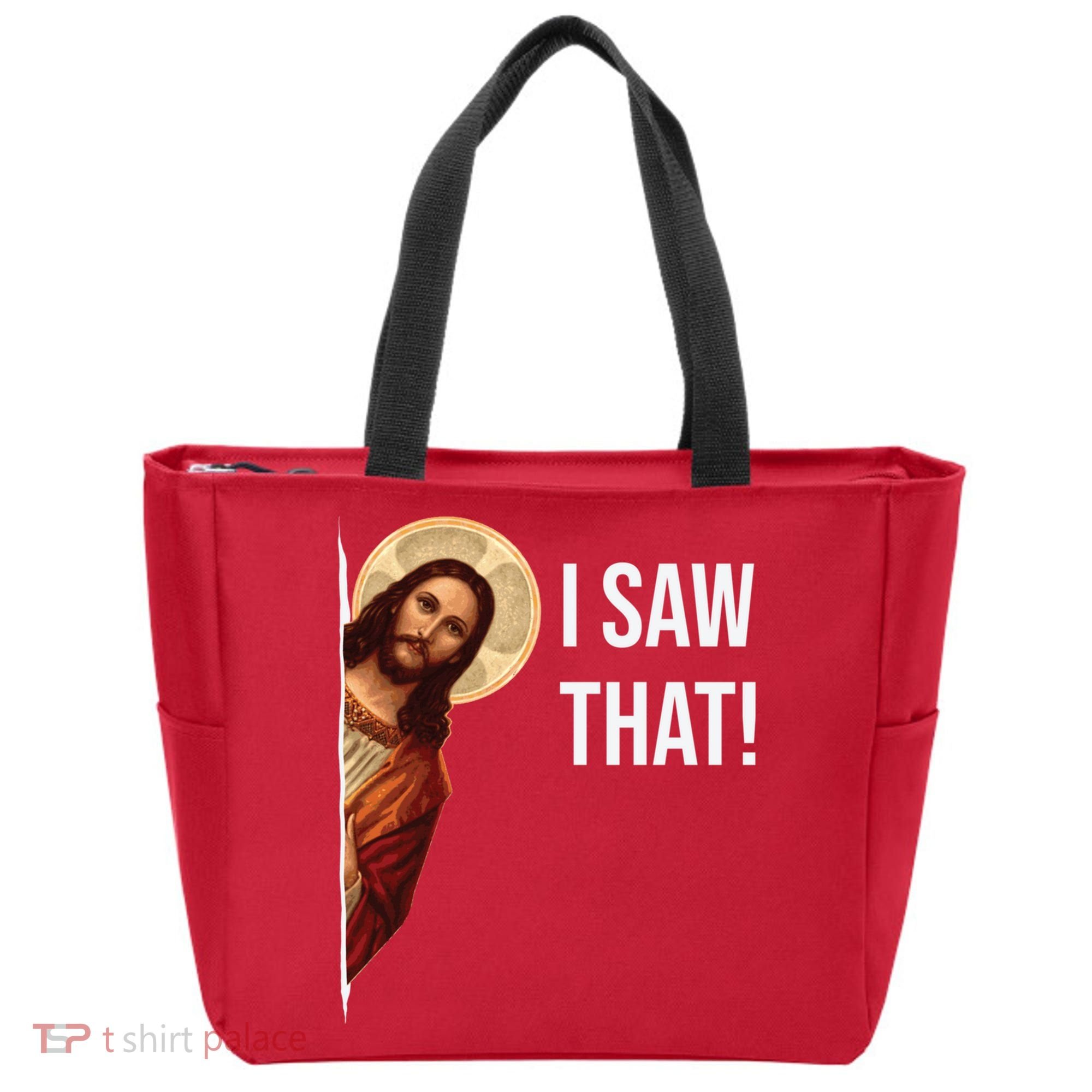 Jesus Meme I Saw That Tote Bag