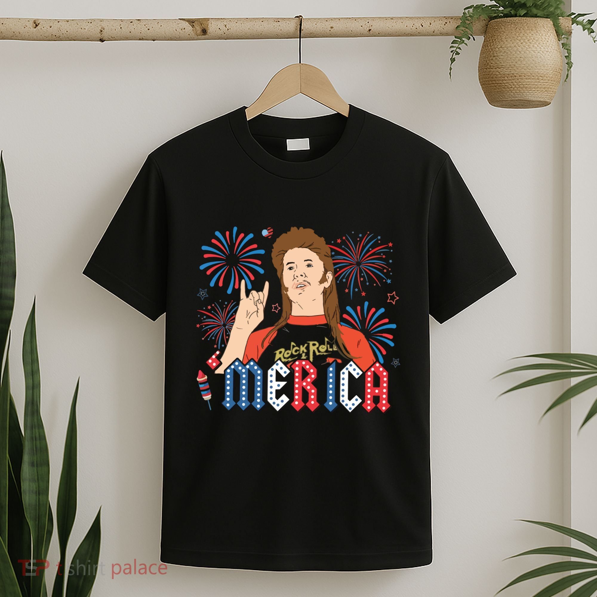 Joe Merica Joe 4th Of July T-Shirt