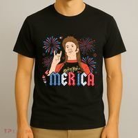 Joe Merica Joe 4th Of July T-Shirt thumb 3