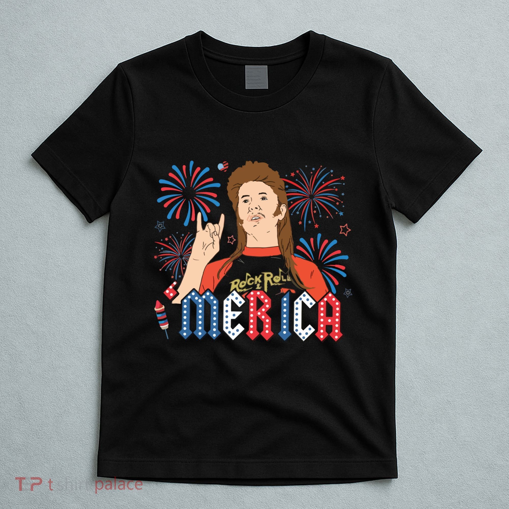 Joe Merica Joe 4th Of July T-Shirt