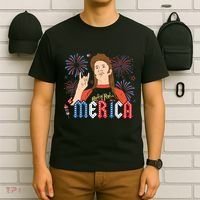 Joe Merica Joe 4th Of July T-Shirt thumb 6