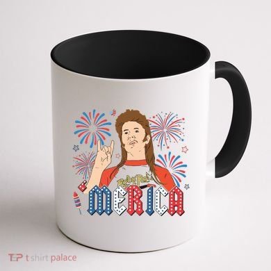 Joe Merica Joe 4th Of July Coffee Mug back