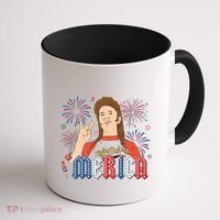 Joe Merica Joe 4th Of July Coffee Mug thumb 1
