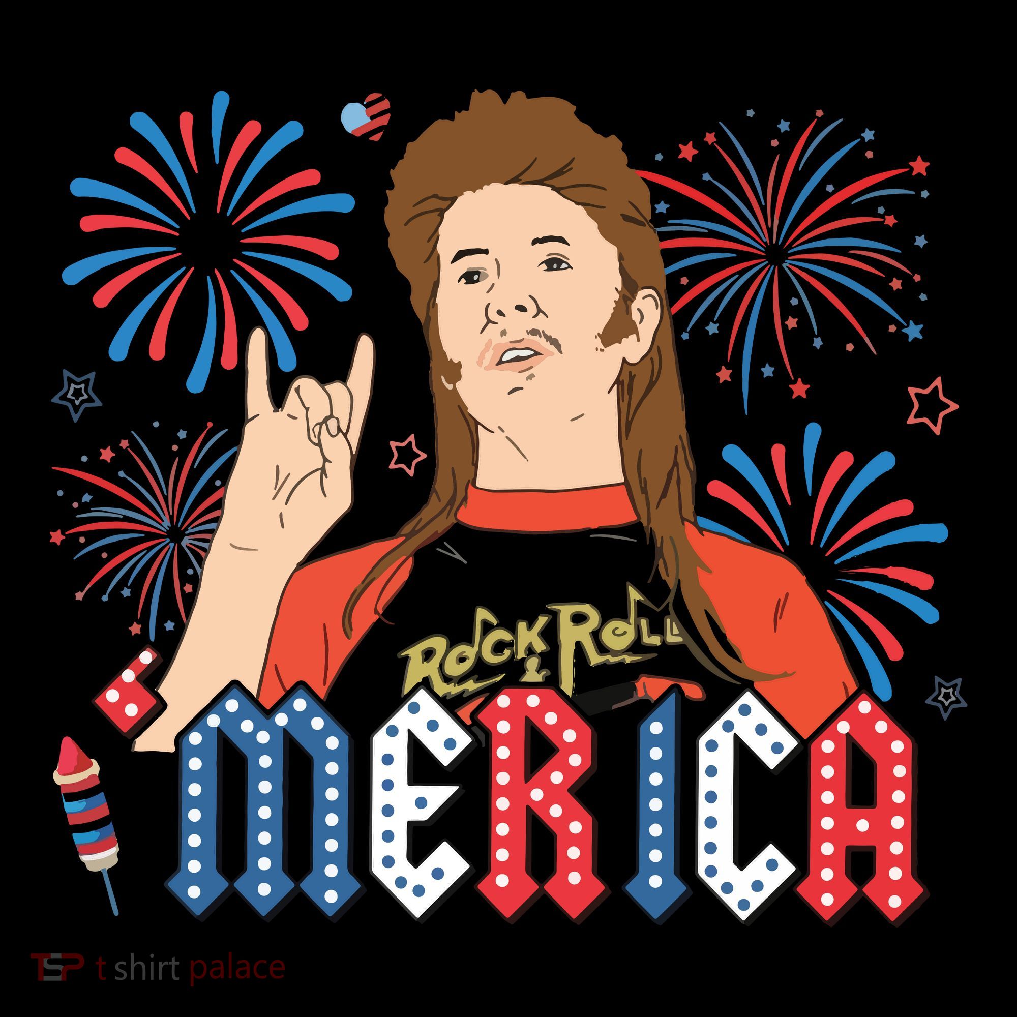 Joe Merica Joe 4th Of July Coffee Mug