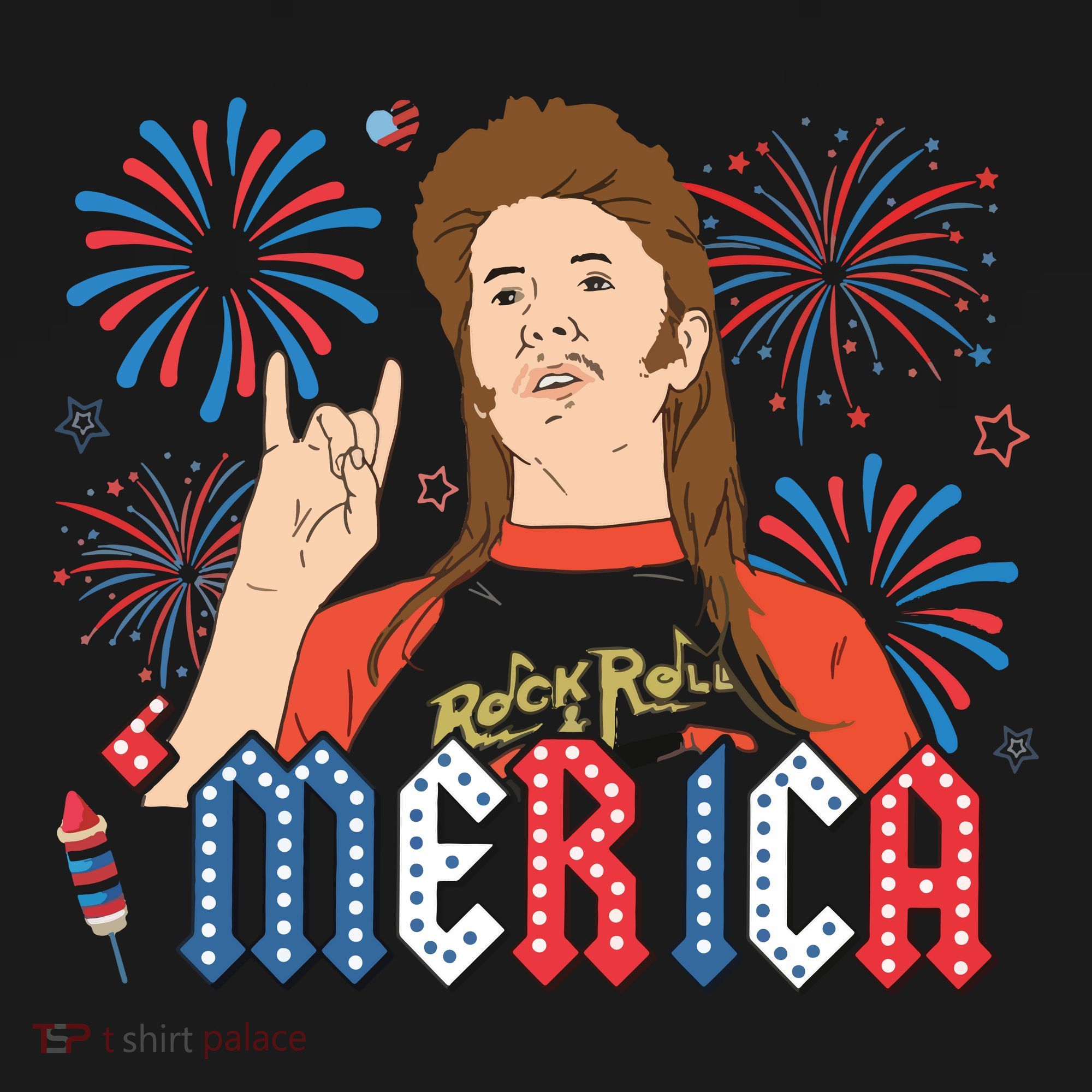 Joe Merica Joe 4th Of July Women's Hoodie
