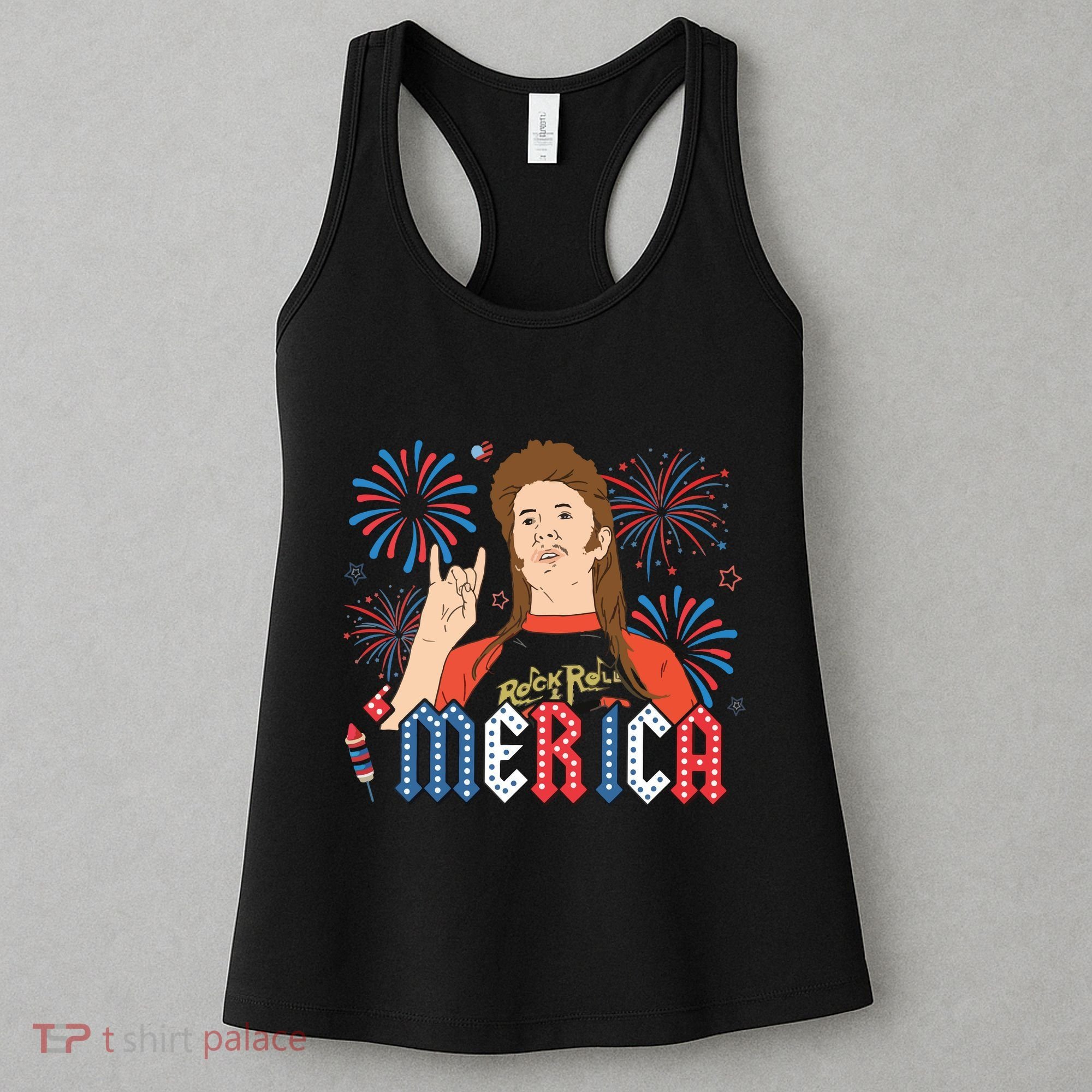 Joe Merica Joe 4th Of July Women's Tank Top
