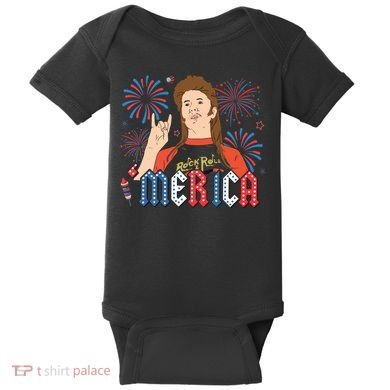 Joe Merica Joe 4th Of July Baby Bodysuit