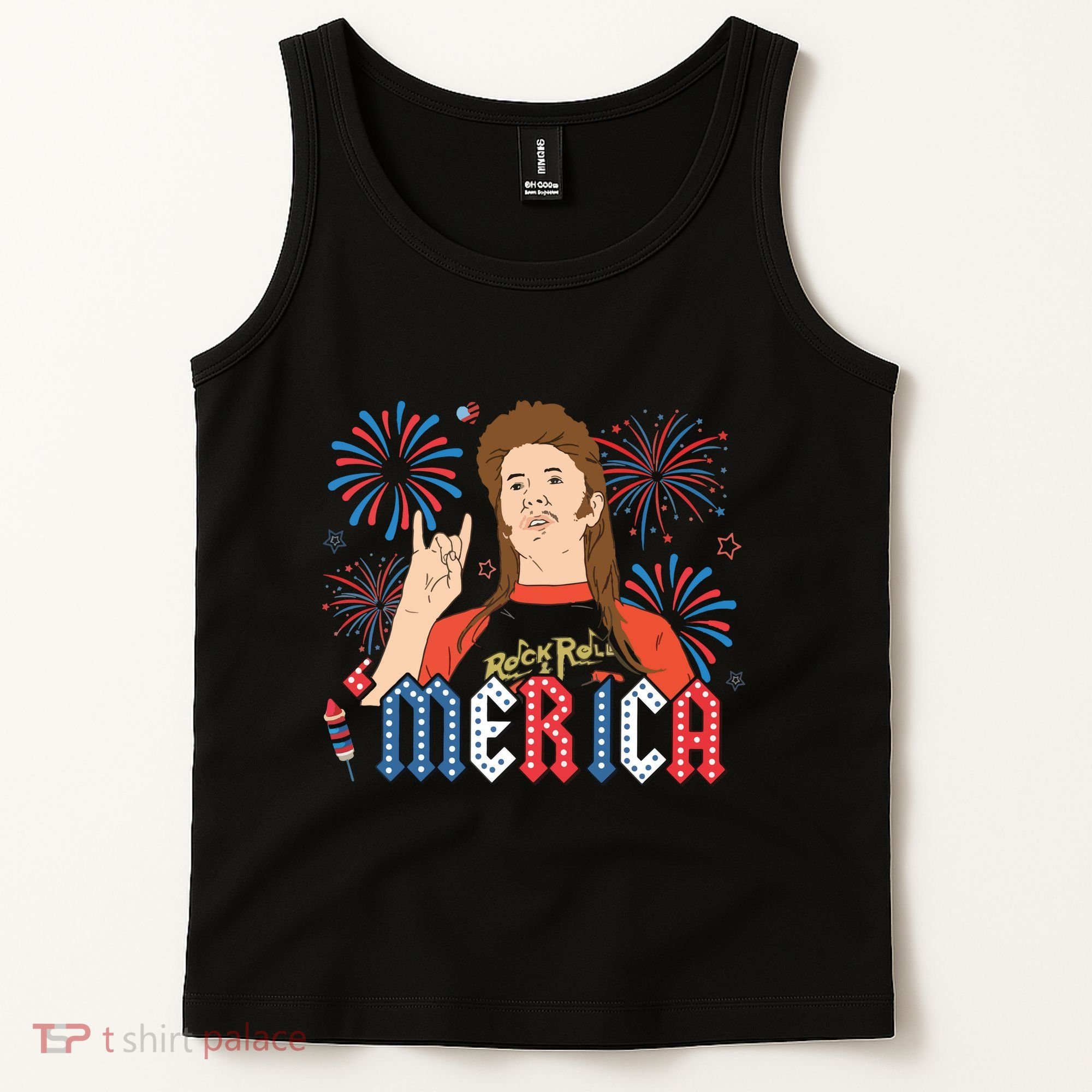 Joe Merica Joe 4th Of July Tank Top