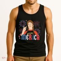 Joe Merica Joe 4th Of July Tank Top thumb 3