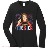 Joe Merica Joe 4th Of July Women's Long Sleeve Shirt thumb 0
