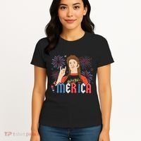 Joe Merica Joe 4th Of July Women's T-Shirt thumb 4