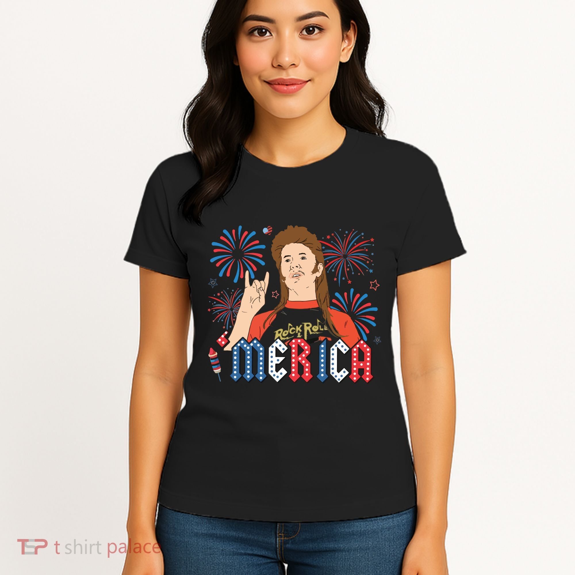 Joe Merica Joe 4th Of July Women's T-Shirt