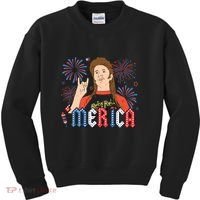 Joe Merica Joe 4th Of July Kids Sweatshirt thumb 0