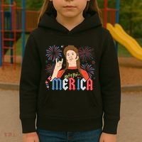 Joe Merica Joe 4th Of July Kids Hoodie thumb 3