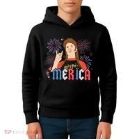 Joe Merica Joe 4th Of July Kids Hoodie thumb 4
