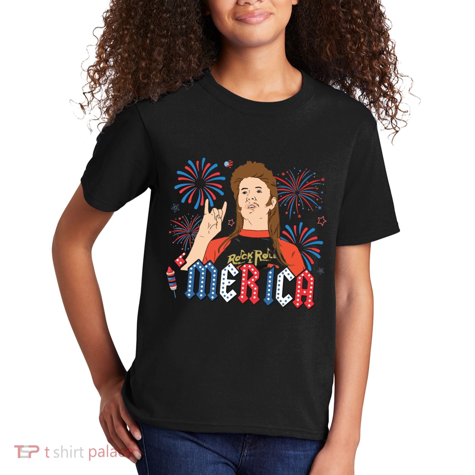 Joe Merica Joe 4th Of July Kids T-Shirt