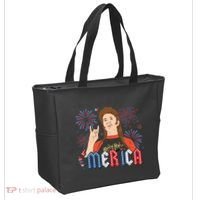Joe Merica Joe 4th Of July Tote Bag thumb 2