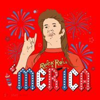 Joe Merica Joe 4th Of July Santa Hat thumb 1