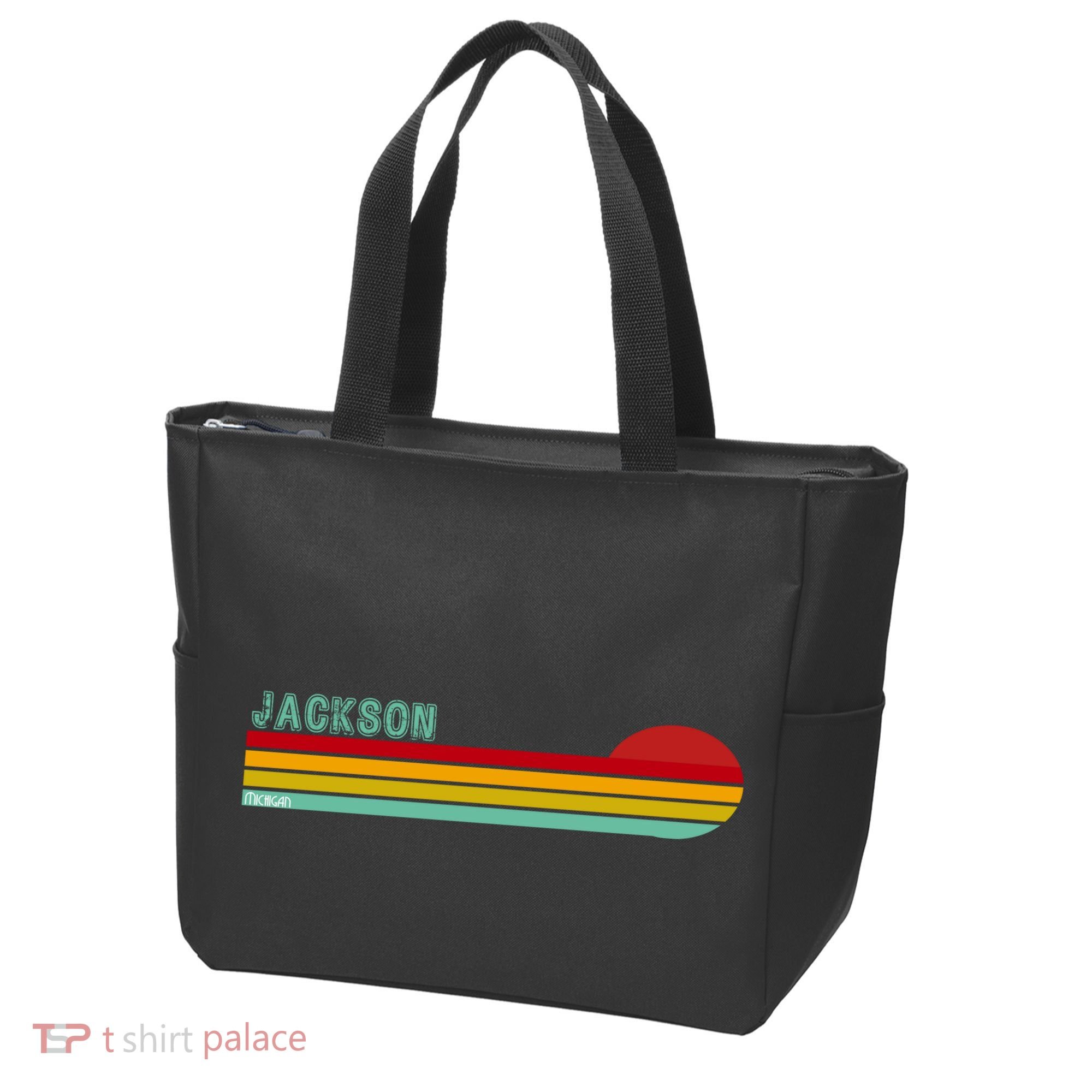 Jackson Michigan Tote Bag