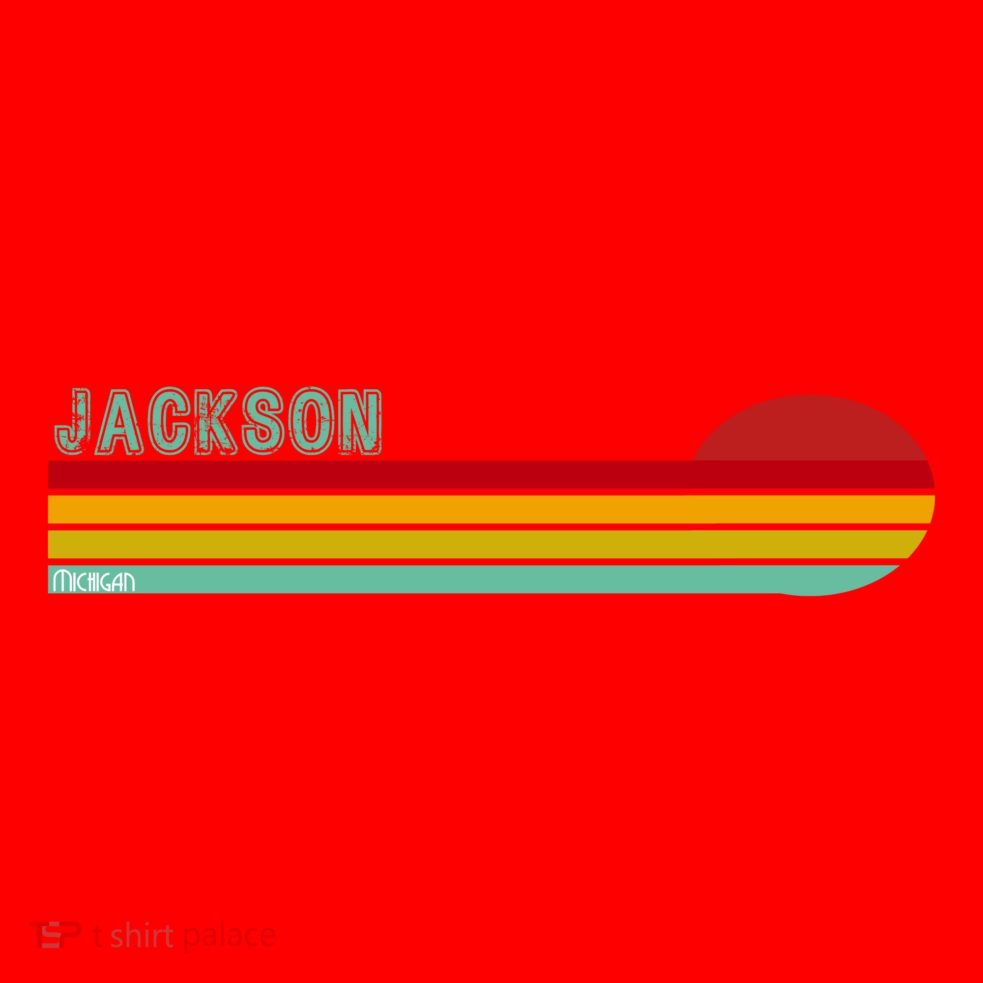 Jackson Michigan Santa Hat