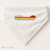 Jackson Michigan USA-Made Doggie Bandana thumb 0